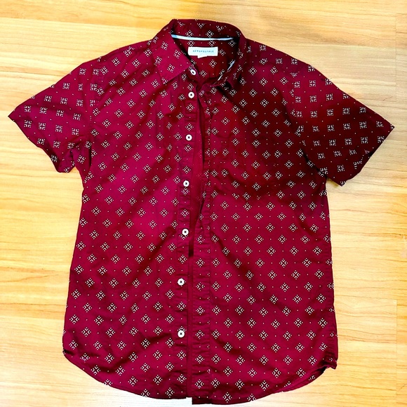 Aeropostale Shirts Mens Patterned Button Up Shirt Poshmark